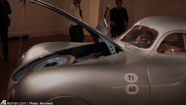 حراج قدیمیترین پورشه جهان (+عکس) حراج قدیمیترین پورشه جهان (+عکس)