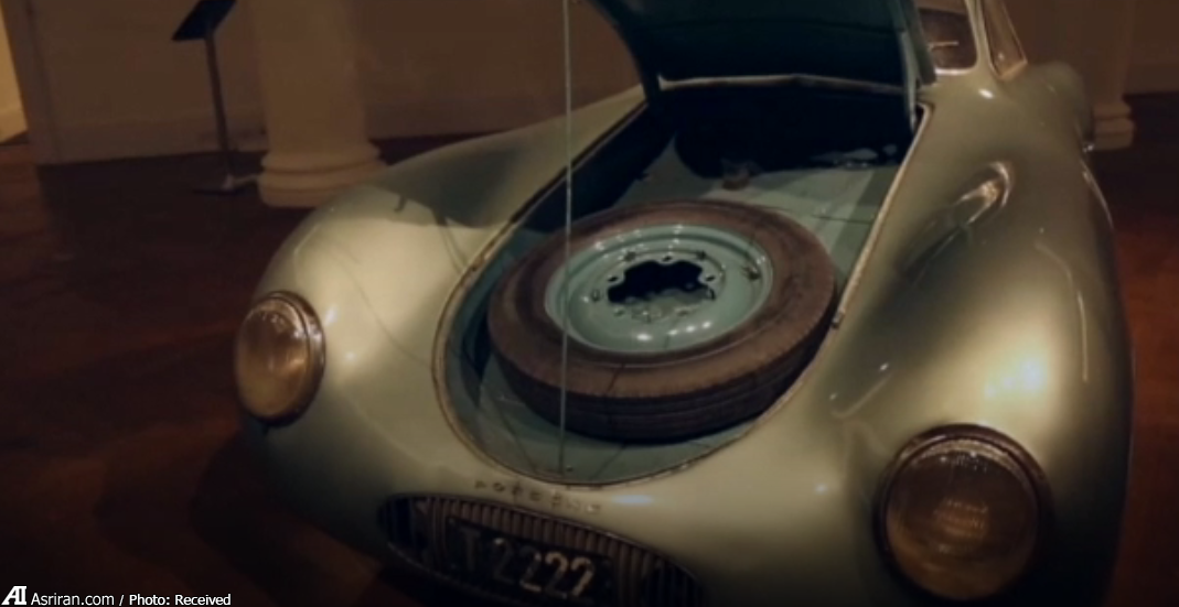 حراج قدیمیترین پورشه جهان (+عکس) حراج قدیمیترین پورشه جهان (+عکس)