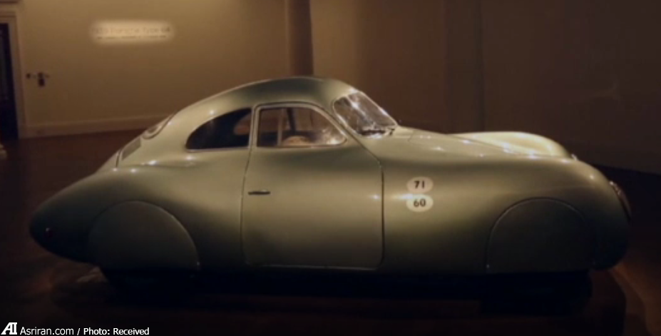 حراج قدیمیترین پورشه جهان (+عکس) حراج قدیمیترین پورشه جهان (+عکس)