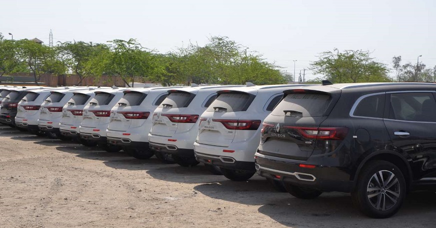 شماره‌گذاری 4700 خودرو وارداتی انجام شد (+ اسامی برند‌ها)