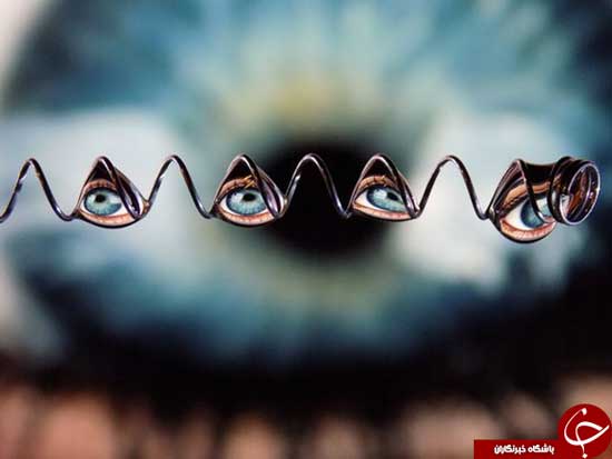 انعکاس بی‌نظیر تصویر در قطرات آب (عکس)