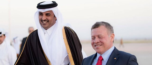 تصمیم اردن برای برقراری مجدد روابط کامل با قطر