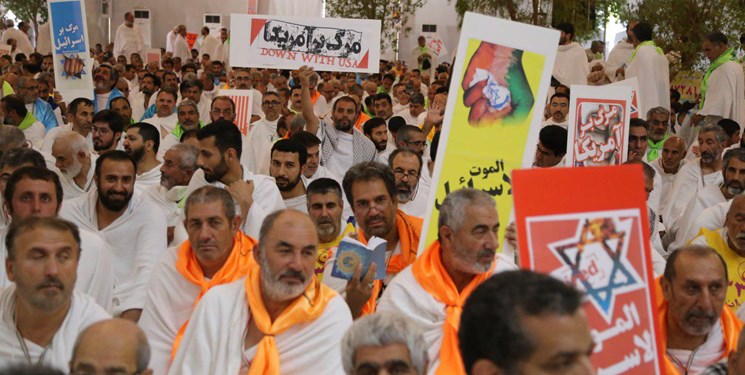 عربستان: با هرکسی که در مراسم حج شعار سیاسی بدهد برخورد می‌کنیم