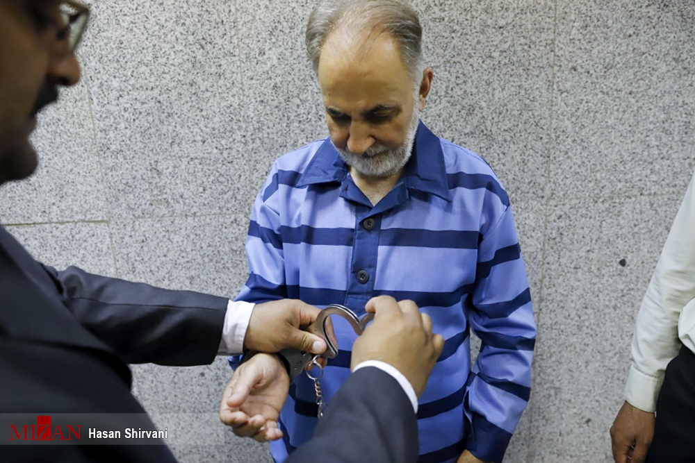 محاکمه علنی نجفی به اتهام قتل همسر (+فیلم و عکس)