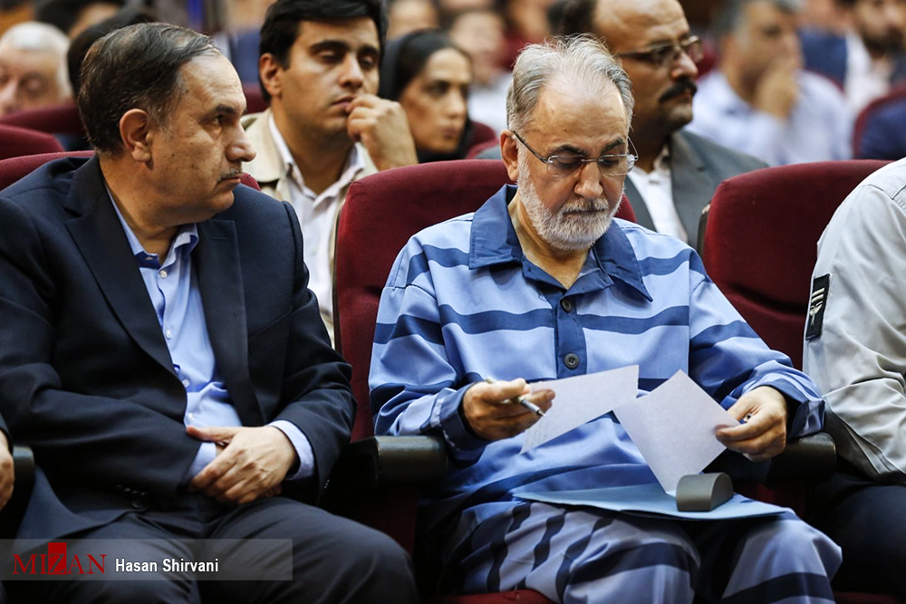 محاکمه علنی نجفی به اتهام قتل همسر (+فیلم و عکس)