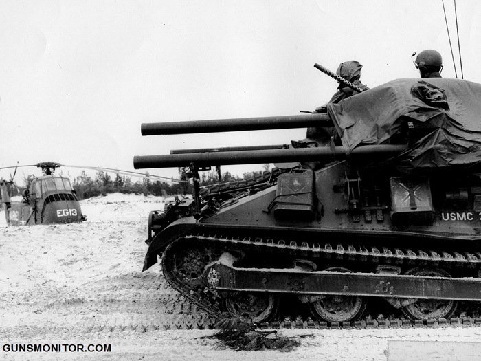 M50 Ontos؛ شکارچی آمریکایی!(+تصاویر)