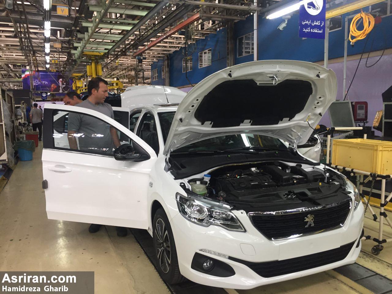 زمان تحویل پژو 301 به مشتریان ایرانی اعلام شد