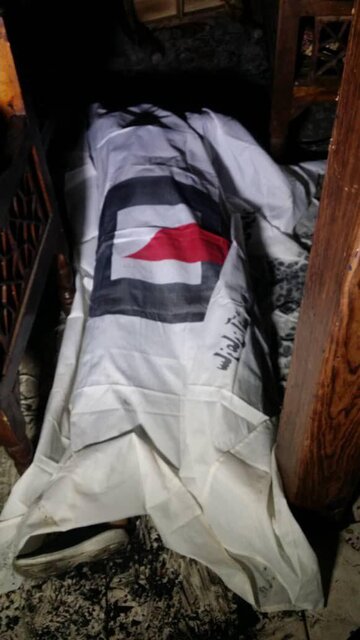 آتش سوزی مرگبار در قهوه‌خانه بلوار کشاورز تهران