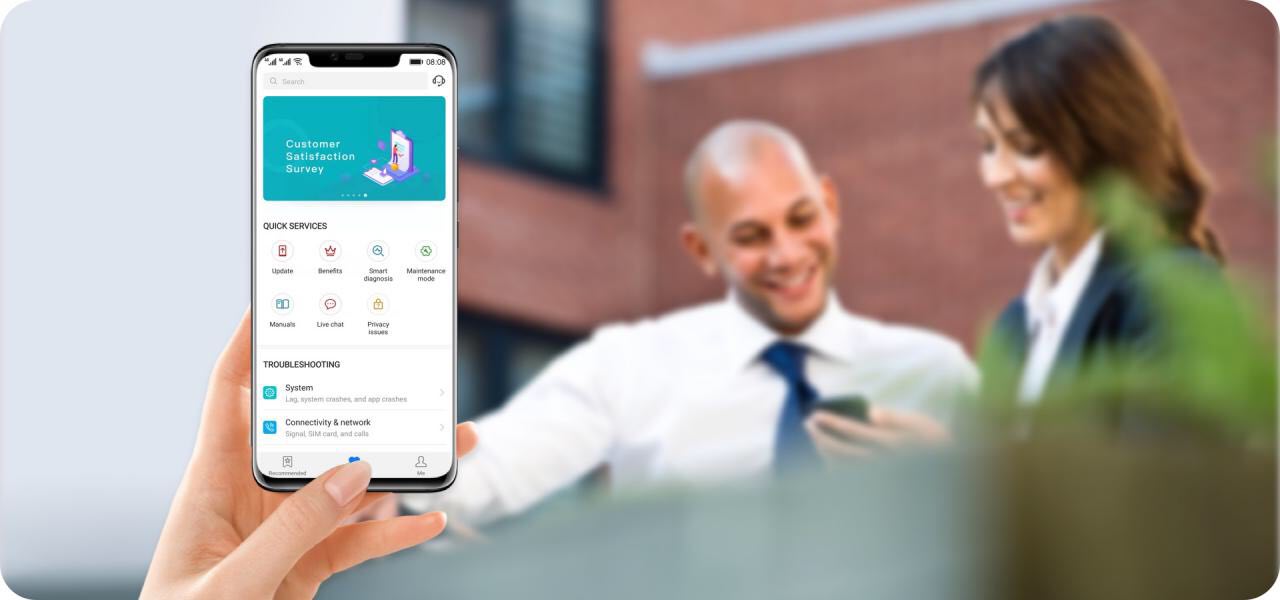 راهکاری جامع برای به روز رسانی و خدمات پس از فروش گوشیهای هوآوی راهکاری جامع برای به روز رسانی و خدمات پس از فروش گوشیهای هوآوی