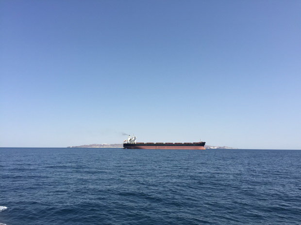 آغاز حرکت گریس 1 از جبل الطارق