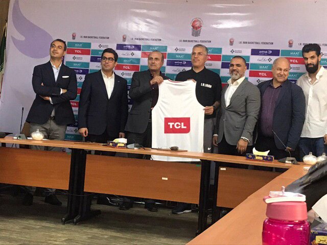 پیراهن جدید تیم ملی بسکتبال (+عکس) پیراهن جدید تیم ملی بسکتبال (+عکس)