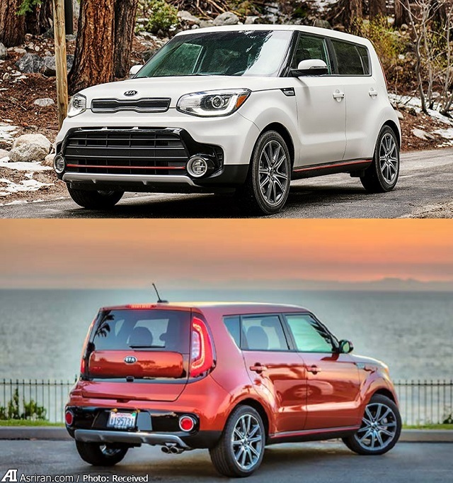 خودروی جعبه ای کیا موتورز! (+تصاویر) خودروی جعبه ای کیا موتورز! (+تصاویر)