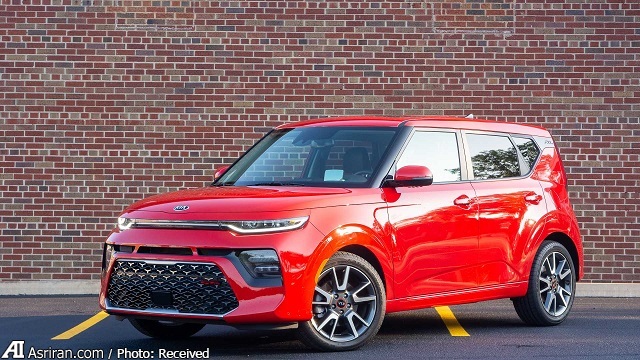 خودروی جعبه ای کیا موتورز! (+تصاویر) خودروی جعبه ای کیا موتورز! (+تصاویر)