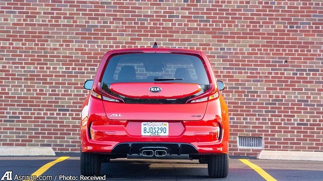 خودروی جعبه ای کیا موتورز! (+تصاویر) خودروی جعبه ای کیا موتورز! (+تصاویر)