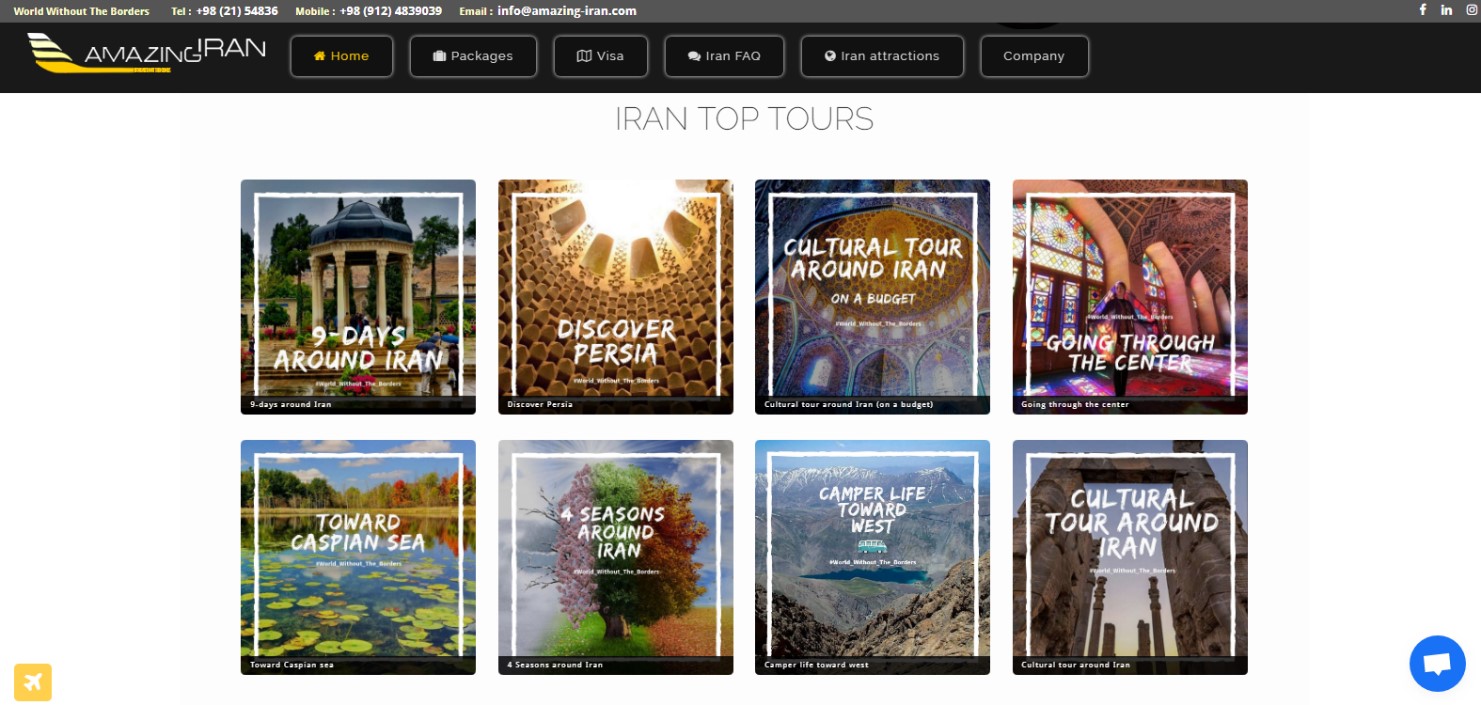 با شاهکارهای طراحی وب سایت وردپرس آشنا شوید با شاهکارهای طراحی وب سایت وردپرس آشنا شوید