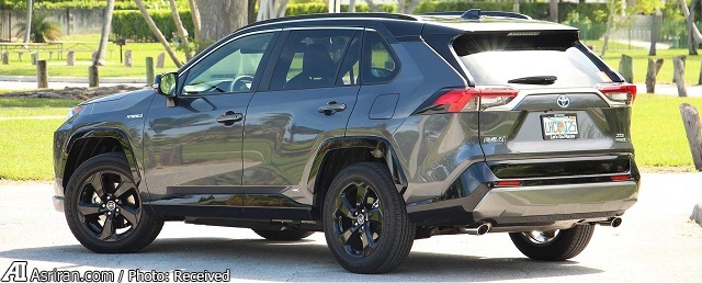 راو4 XSE؛ هیبریدی متفاوت تویوتا (+تصاویر) راو4 XSE؛ هیبریدی متفاوت تویوتا (+تصاویر)