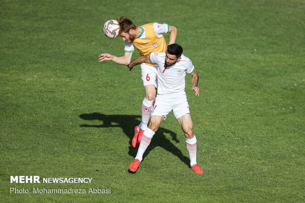 شکست سنگنین تیم فوتبال امید ایران برابر ازبکستان