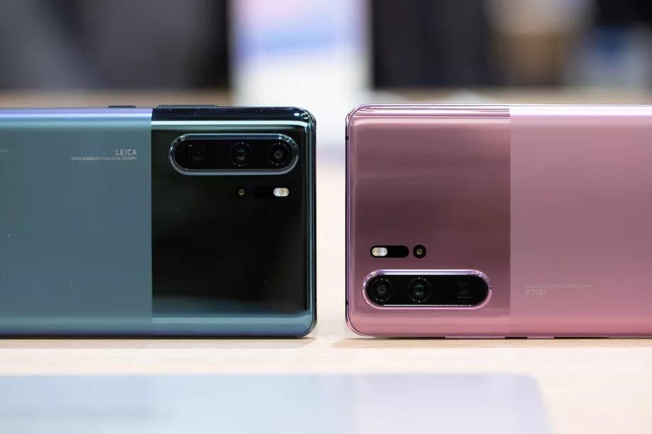 دو اتفاق مهم برای گوشی‌های Huawei P30