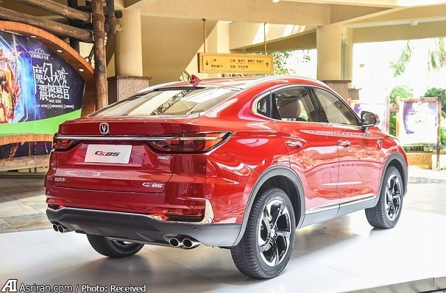 سی اس85؛ شاسی بلند جدید چانگان معرفی شد (+فیلم و تصاویر)