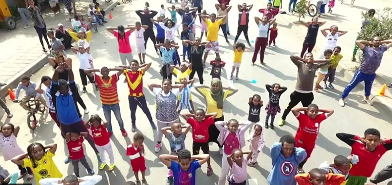 روز جهانی بدون خودرو/ یکشنبه‌های بدون خودرو در اتپوپی (+فیلم)