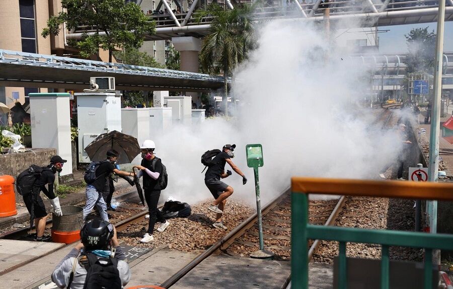 بازداشت 3 رهبر استقلال‌طلب هنگ‌کنگ