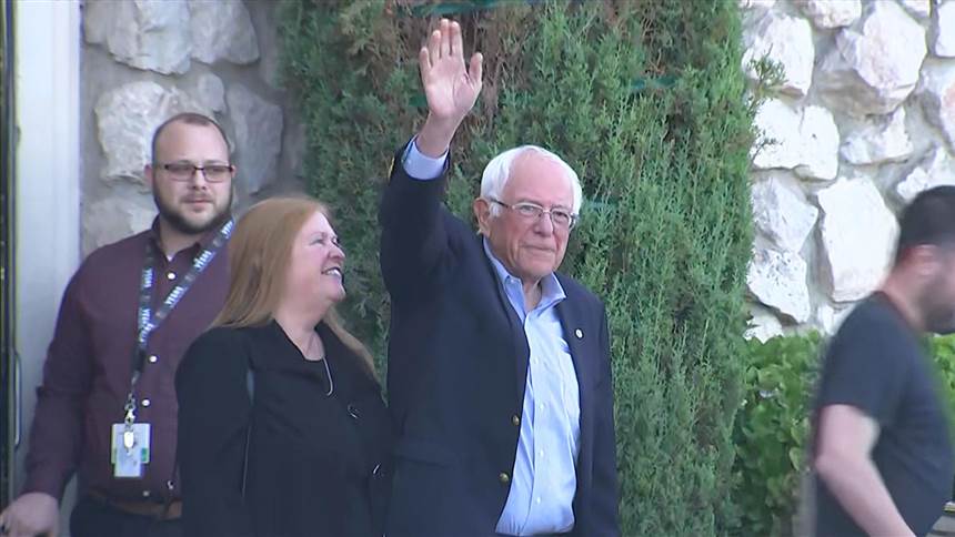 سکته قلبی رقیب انتخاباتی ترامپ تایید شد/ 