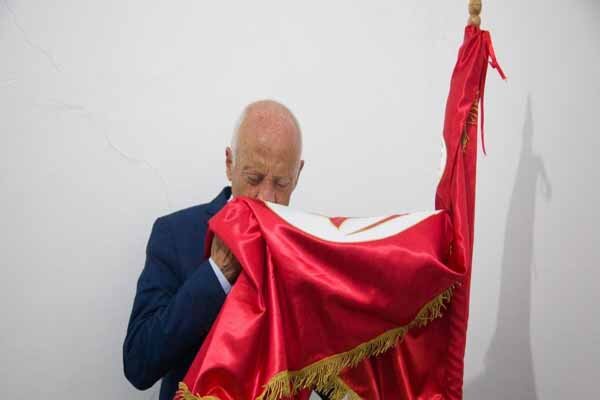 حرکت جوانمردانه قیس سعید نامزد انتخابات ریاست جمهوری تونس