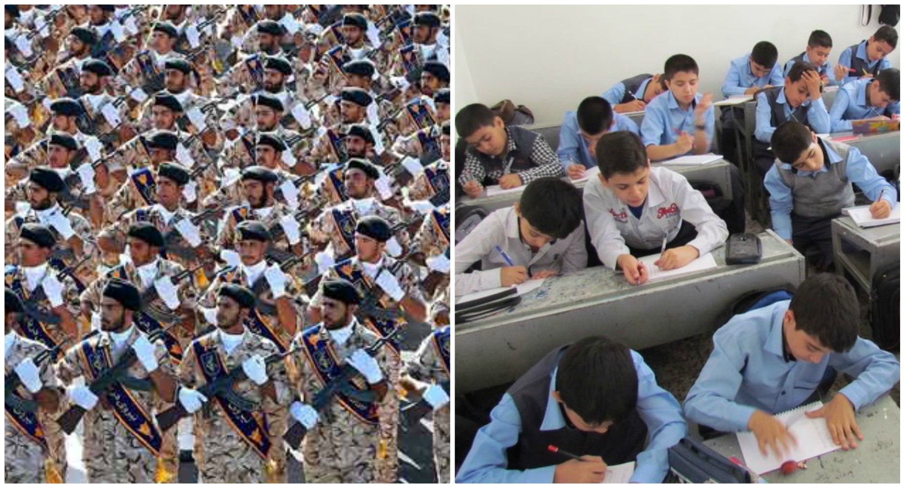 مدرسه، سربازی و سیل آموزشهای به درد نخور مدرسه، سربازی و سیل آموزشهای به درد نخور