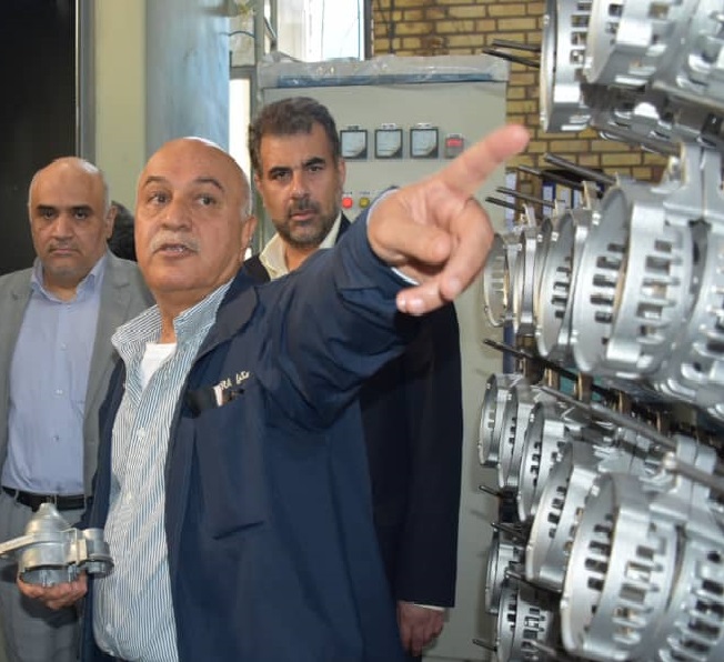 استارت و دینام ایرانی در راه روسیه استارت و دینام ایرانی در راه روسیه