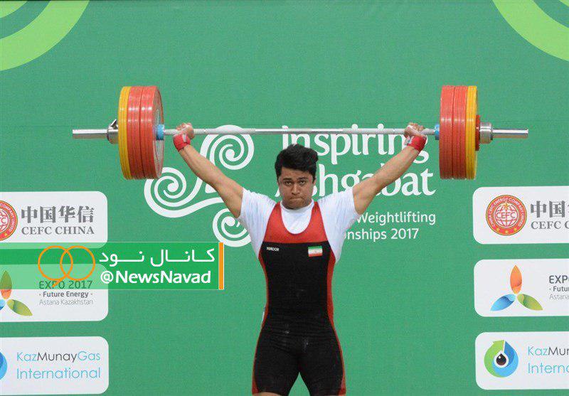 تک مدال برنز دو ضرب حاصل کار موسوی در وزنه برداری قهرمانی جهان/ وداع تلخ کیانوش با مسابقات