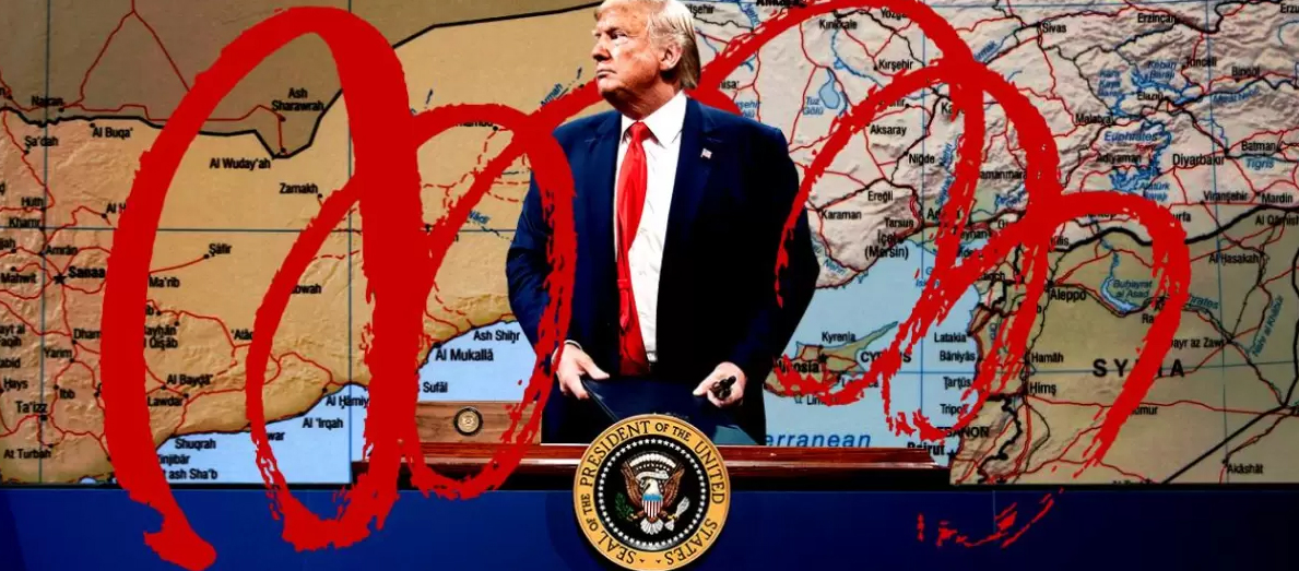 ترامپ کردها را به سوی ایران سوق می‌دهد