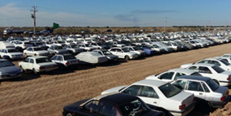 دستگیری سارق پارکینگ چذابه