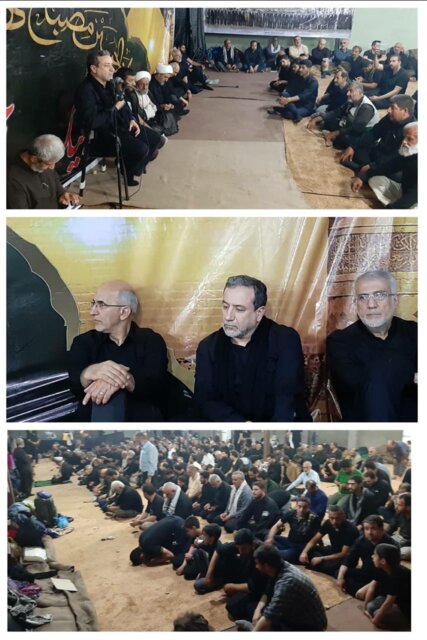 عراقچی: اربعین به یک حرکت و جنبش تبدیل شده است/ارتش 20 میلیونی عراقچی: اربعین به یک حرکت و جنبش تبدیل شده است/ارتش 20 میلیونی