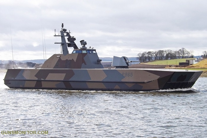 Skjold؛ گشت ناو برتر در نیروی دریایی سلطنتی نروژ (+تصاویر) Skjold؛ گشت ناو برتر در نیروی دریایی سلطنتی نروژ (+تصاویر)