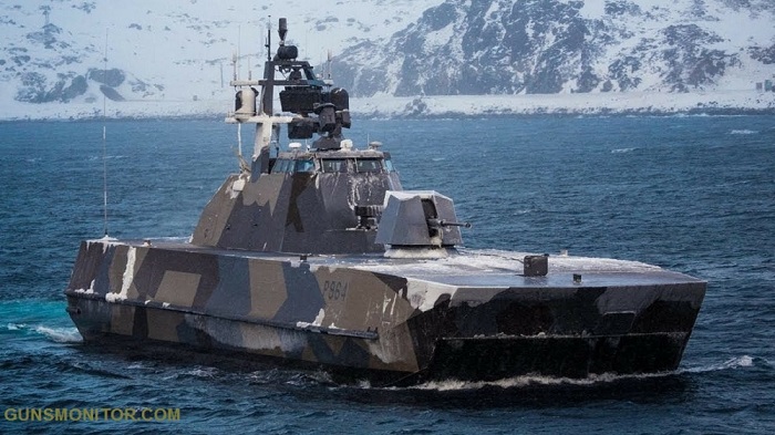 Skjold؛ گشت ناو برتر در نیروی دریایی سلطنتی نروژ (+تصاویر) Skjold؛ گشت ناو برتر در نیروی دریایی سلطنتی نروژ (+تصاویر)