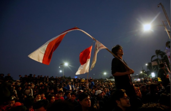 تظاهرات مردم اندونزی علیه قانون جنجالی روابط جنسی خارج از ازدواج