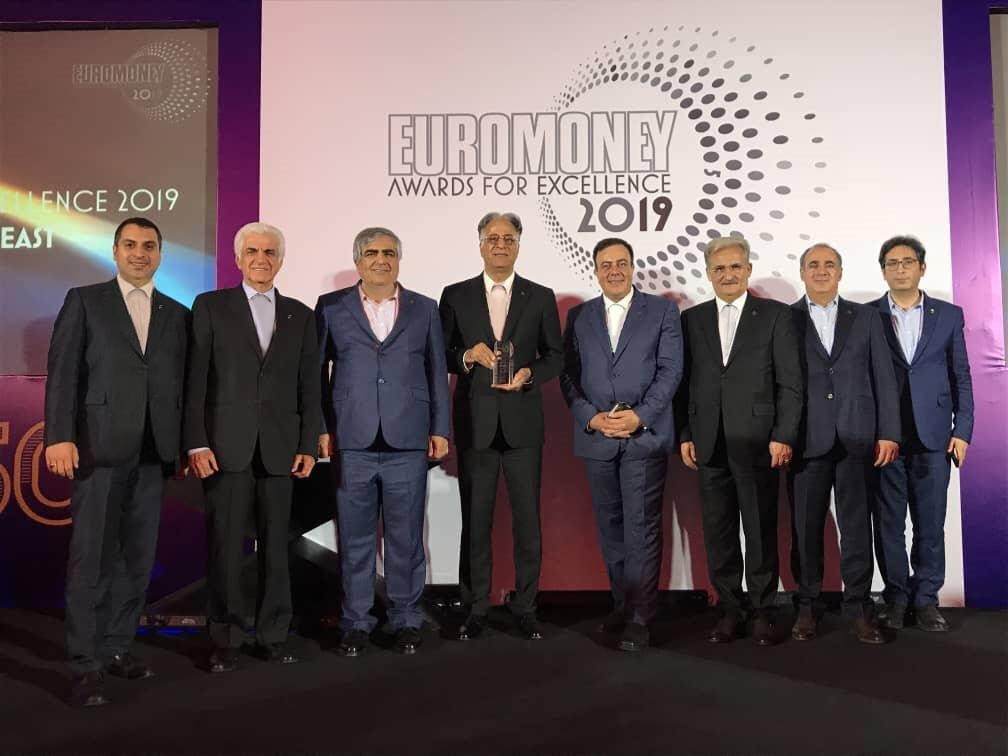 یورومانی: بانک آینده به عنوان بانک برتر ایران انتخاب شد