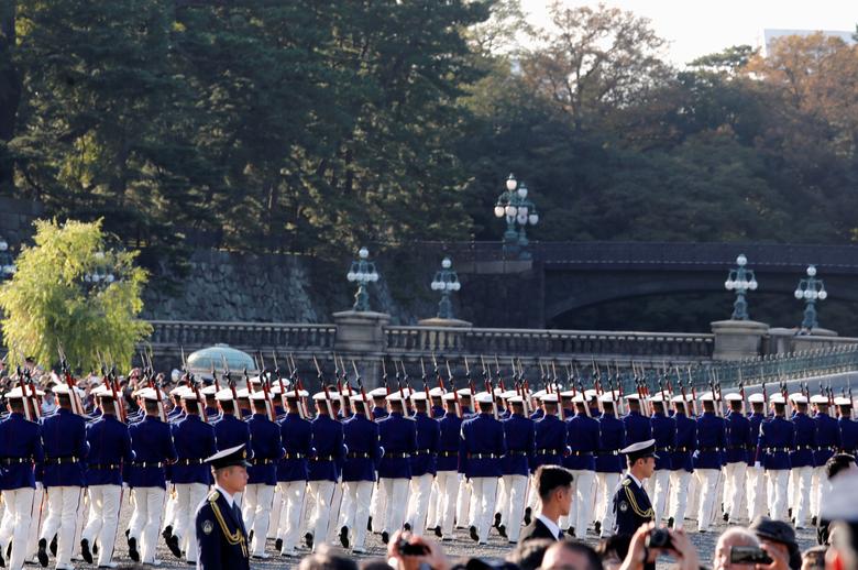 آغاز دوره‌ای جدید در ژاپن با امپراتور جدید (+عکس)