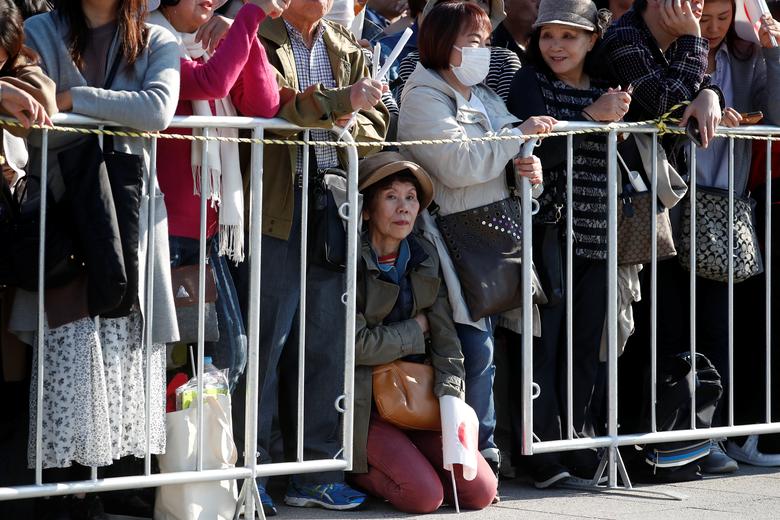 آغاز دوره‌ای جدید در ژاپن با امپراتور جدید (+عکس)