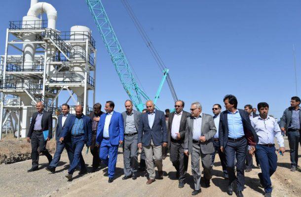 احداث کارخانه فولاد بافت، محرومیت را از چهره شهرستان زدوده است احداث کارخانه فولاد بافت، محرومیت را از چهره شهرستان زدوده است