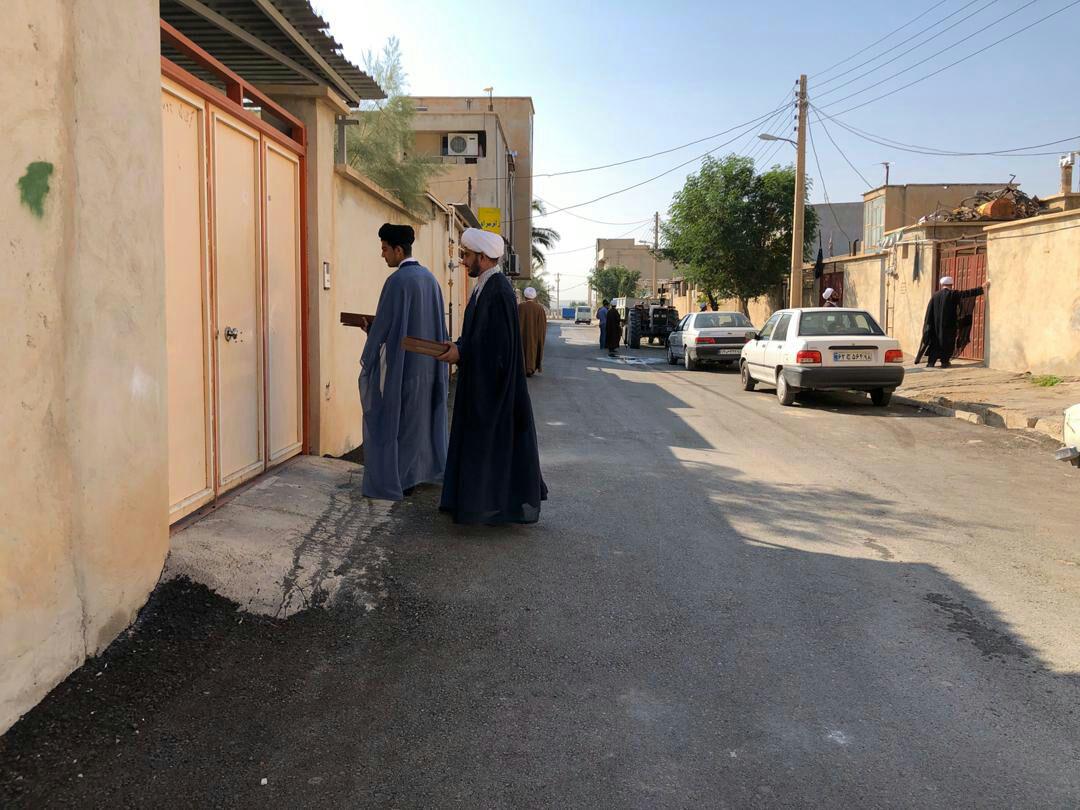 قدردانی از مهمان نوازی مردم مهران در اربعین