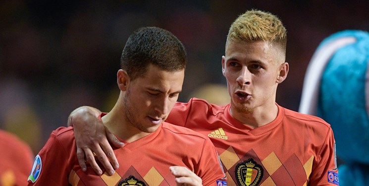 پیروزی بلژیک برابر روسیه در مقدماتی یورو 2020 پیروزی بلژیک برابر روسیه در مقدماتی یورو 2020