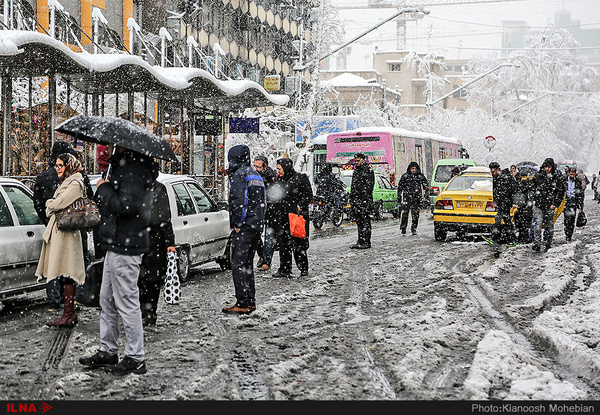 آمادگی مناطق 22 گانه برای برف‌روبی در پایتخت