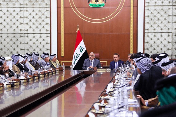 نخست‌وزیر عراق: تظاهرات حق است و باید به آزادی بیان احترام گذاشت