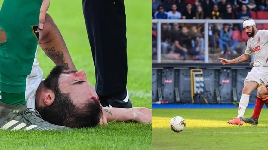 مهاجم یوونتوس راهی بیمارستان شد (+عکس) مهاجم یوونتوس راهی بیمارستان شد (+عکس)