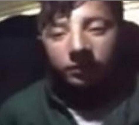 کودک آزار دیده پیدا شد؛ اسمش زلمه و افغانستانی است