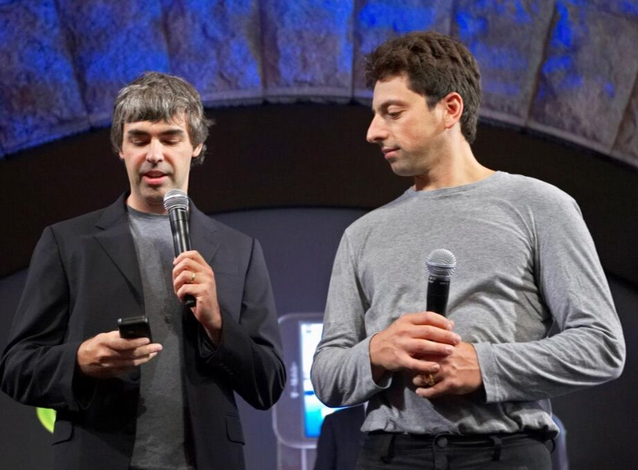 بنیانگذاران گوگل از مدیریت این شرکت کنارهگیری کردند بنیانگذاران گوگل از مدیریت این شرکت کنارهگیری کردند