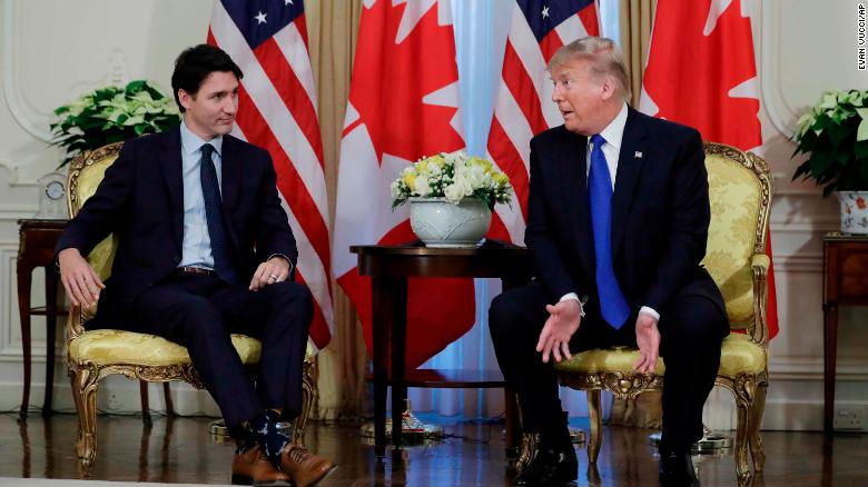 ترامپ ترودو