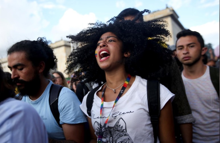 اعتراضات رقصان کلمبیا (+عکس)/ تجمع 40 هزار نفری در مرکز پایتخت اعتراضات رقصان کلمبیا (+عکس)/ تجمع 40 هزار نفری در مرکز پایتخت