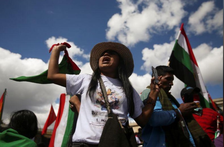 اعتراضات رقصان کلمبیا (+عکس)/ تجمع 40 هزار نفری در مرکز پایتخت اعتراضات رقصان کلمبیا (+عکس)/ تجمع 40 هزار نفری در مرکز پایتخت